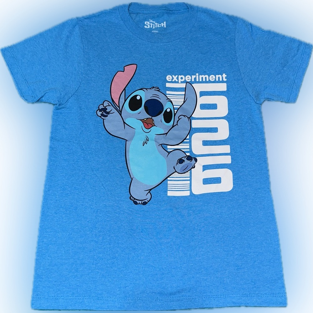 Youth Disney Stitch Experiment 626 T-Shirt - Medium
